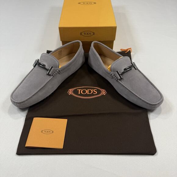Tod’s GOMMINO DOUBLE T DRIVING Loafer Size 7.5UK/9US New In Box MSRP $950 main image 4